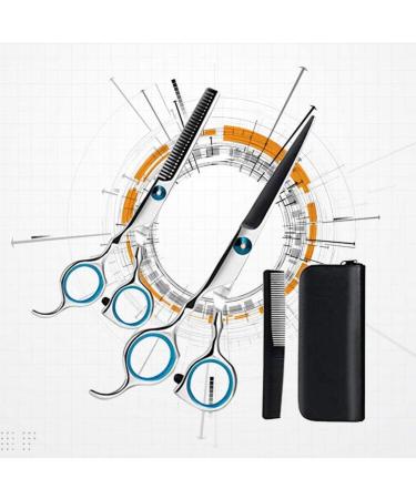 PRETYZOOM Hair Thinning Shears Kit 1 Set Hair Styling Tools Professional Barber Clippers Barber Comb Modeling Bangs Cut - Buy Online on GoSupps.com