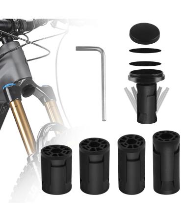 Indrnif Universal Airtag Bicycle bracket hides anti-theft airtag shell waterproof hidden airtical bike bracket for bicycles with holes in the fork (Airtag not included)