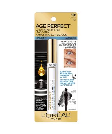 L'Or al Paris Cosmetics Age Perfect Waterproof Black Mascara - Buy Online on GoSupps.com