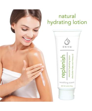 Eniva Premium Moisturizing Cream - Hydrating Body & Face Lotion for Dry Skin | Non-Greasy | Light Fragrance | 6 oz - International Shipping Available - Buy Online on GoSupps.com