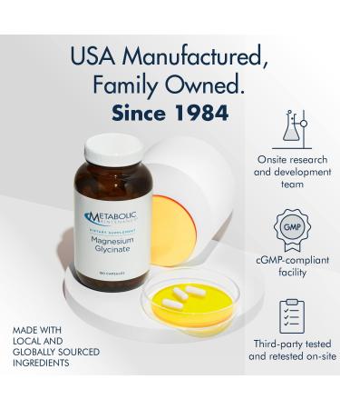 Metabolic Maintenance Cal Mag Zinc Complex with Vitamin D-3 240 Capsules - Bone & Heart Support - Buy Online on GoSupps.com