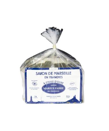 Schijven Marseille Soap Lavoir Marius Fabre 1 Kg