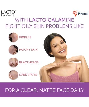 Lacto Calamine Skin Balance Oil Control PH 8 - 120 ml | Buy Online | International Shipping - Buy Online on GoSupps.com
