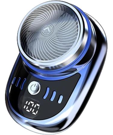 Electric Shaver USB Charging Mini Pocket Travel Razor Portable Wireless Detachable Facial Beard Shaver Body Hair Trimmer Men