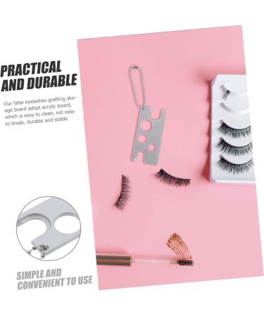 minkissy 1 Set Grafting Eyelash Tool Eyelashes Remover for Extensions Eyelash Remover Lashes Glue Lash Glue Bottle Plug Glue Bottle Stoppers Lash Glue Bottle Tips Glue Bottle Removers Metal - Buy Online on GoSupps.com