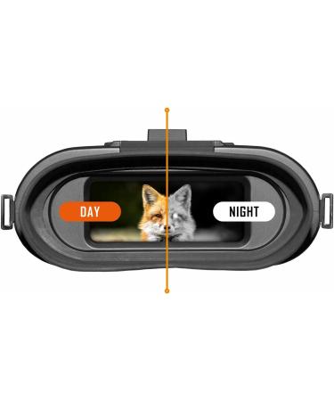 NIGHTFOX Cape Night Vision Goggles | 1x Magnification | Infrared 940nm | Video Recording | 55yd Range | Airsoft Ready - Buy Online on GoSupps.com