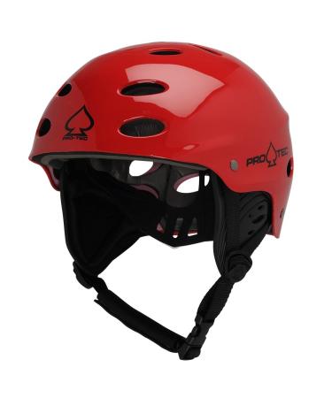 ProTec Ace Wake Helmet Medium Gloss Red