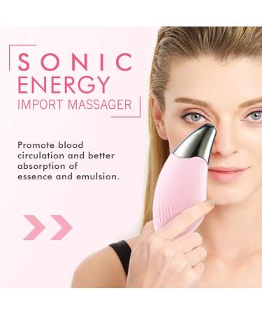 KORSMALL Silicone Facial Cleansing Brush Electric Face Brush 6-Speed IPX7 Waterproof Silicone Face Scrubbers Anti-Aging Skin Cleanser for Skin Care and Exfoliation Deep Cleansing Massaging (Pink) - Buy Online on GoSupps.com