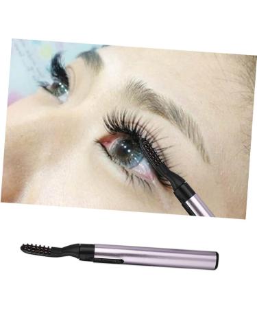 1pc Electric Eye Curler Heated Lash Curler Long-Lasting Eyelash Curls Rechargable Batteries Rechargable d Batteries Electric Lash Curler Eyelash Curler Purple Heating 14.30X1.40X1.10CM - Buy Online on GoSupps.com