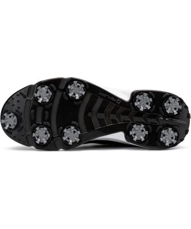 Fenlern Men's Golf Shoes - Non-Slip Waterproof Air Cushion Sneakers in White Grey | Size 42 EU - Ideal for International Shipping - Buy Online on GoSupps.com