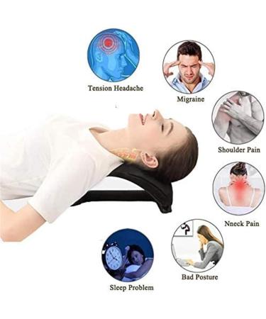 Ygmxzl Backhifters: Neck & Shoulder Relaxer Traction Pillow for Posture Correction & Back Pain Relief - Purple - Buy Online on GoSupps.com