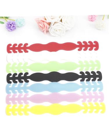 FRCOLOR 30 Pack Adjustable Mask Holders - Ear Protection Buckles for Kids & Adults - Extendable Face Mask Rope Hooks - Buy Online on GoSupps.com