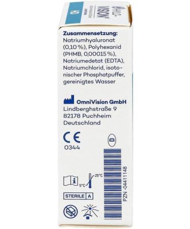 Hylo-Vision HD Eye Drops 2x15 ml - Moisturizing Relief for Dry Eyes | Buy Online Internationally - Buy Online on GoSupps.com