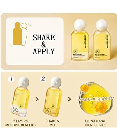 Fabianie Natural Cellupro Body Oil - Anti-Cellulite Massage Oil for Smooth Skin | 1PC - Shop Internationally - Buy Online on GoSupps.com