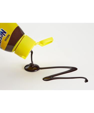 Nesquik Schoko Sirup - 5-Pack (300ml) | Perfect Topping for Drinks & Desserts | Delicious Drinking Chocolate - Buy Online on GoSupps.com