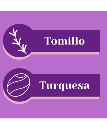 Essential Thyme Oil with Turquoise - 15ml | Boost Immune System & Energy | 100% Natural & Cruelty-Free - Almasa - Buy Online on GoSupps.com