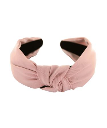 Buy Axy Fabric Headband HR35 - Vintage Knot Ladies Hair Accessory (Pink) | International Shipping - Buy Online on GoSupps.com