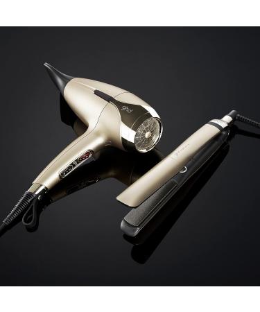 ghd Platinum+ Smart Hair Straightener with Ultra Gloss Plates - Professional Styler + Dryer in Gold - Buy Online on GoSupps.com