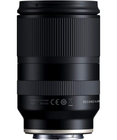 Tamron 28-200mm F/2.8-5.6 Di III RXD Lens for Sony E-Mount (AFA071S700) - Black - Buy Online on GoSupps.com