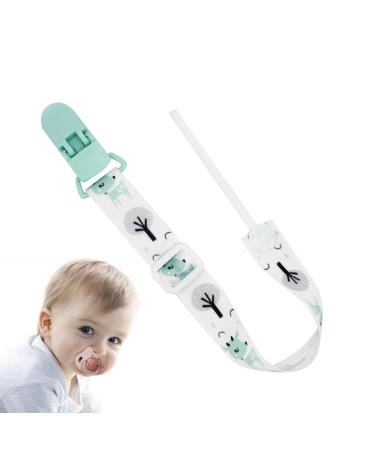 Pacifier band pacifier with clip |Anti-drop universal holders for pacifiers and bite ring |Bite strap universal holder leash for pacifiers biting straps for boys and girls a05