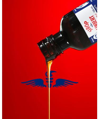 Lambert Syrup - Natural Cough Syrup - Reliefs Cough due to Colds Bronchitis and Flu - Effective for Dry and Wet Cough Safe for Children (Sirop Lambert) (150ML) - Buy Online on GoSupps.com