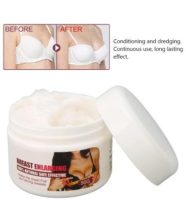 50g Breast Enhancement Cream | Natural Plumping & Firming Beauty Care | Long Lasting Lifting Effect | For Breast & Buttocks | Portable Massage Cream - Buy Online on GoSupps.com