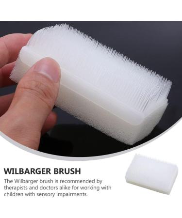 2ST Brush - Sensory Calming Brush for Kids | Soft Fur Touch Therapy Brush for Sensory Processing - Buy Online on GoSupps.com