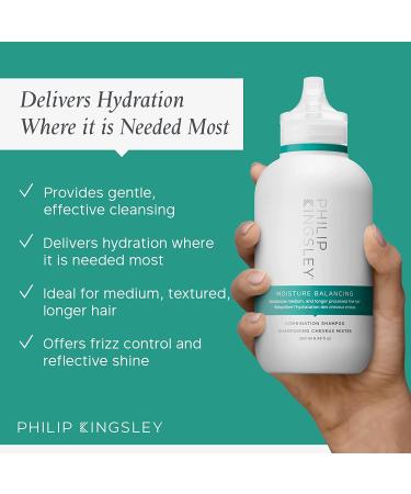 Philip Kingsley Hair Wash Heroes - Hydrating Shampoo Conditioner & Deep Mask Set for Dry Combination Hair | International Shipping Available - Buy Online on GoSupps.com