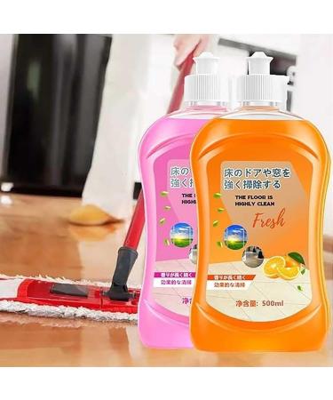LONGLUAN Honifee Floor Cleaner Honifee Cleaning Honifee Cleaning for Bath Tile Honifee Multi Purpose Floor Cleaner Powerful Decontamination Floor Cleaner for Mopping and Polish (Sakura) - Buy Online on GoSupps.com