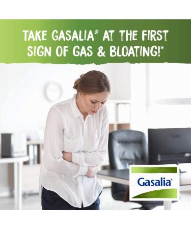 Boiron Gasalia Tablets - Gas Pressure, Abdominal Pain, Bloating Relief - 120 Count (2 Pack 60) - Buy Online on GoSupps.com
