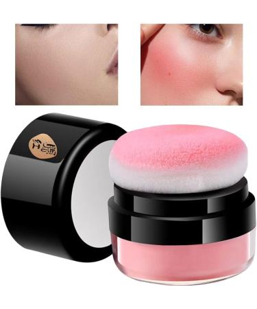  Linsition Powder blush soft air cushion blush Mushroom Puff loose powder blush oil control blush for natural makeup most shades - Buy Online on GoSupps.com