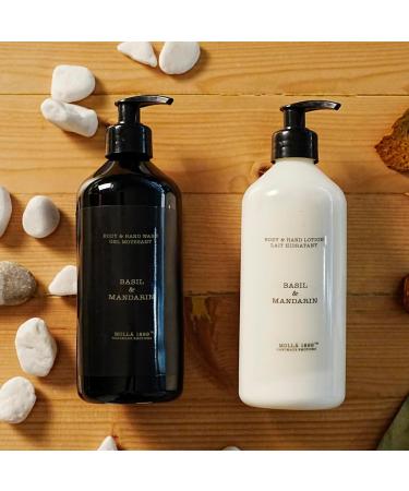 Cereria Moll | 1899 Basil & Mandarin - Crema Idratante Corpo e Mani 500 ml - Buy Online on GoSupps.com