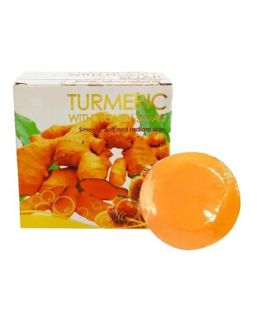 Generisch turmeric face soap turmeric honey soap moisturizing face soap face soap face soap moisturizing soap facial cleanser deep cleansing bar for women