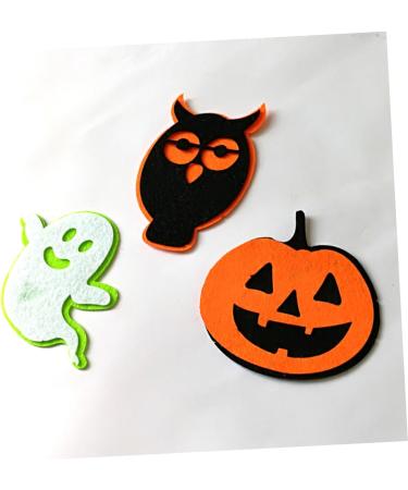 Lurrose Halloween DIY Patch 9 Pcs Blush for Cheeks Dreses Lipgloss Ghost Decor Halloween Badge Patch Combo Plate Pearlescent - Buy Online on GoSupps.com