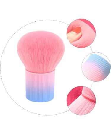 FRCOLOR Mushroom-Shaped Haircut Powder Brush makeup powder brush Makeup Foundation Brush Face Blush Brush Blush Powder Brush Loose Powder Brush travel tool brush portable plastic - Buy Online on GoSupps.com