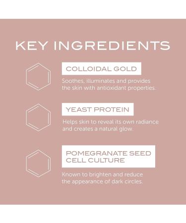 111SKIN Rose Gold Illuminating Eye Mask - Set of 8 (0.2 oz each) | Target Pigmentation & Illuminate Under-Eyes | Fragrance Free - Buy Online on GoSupps.com