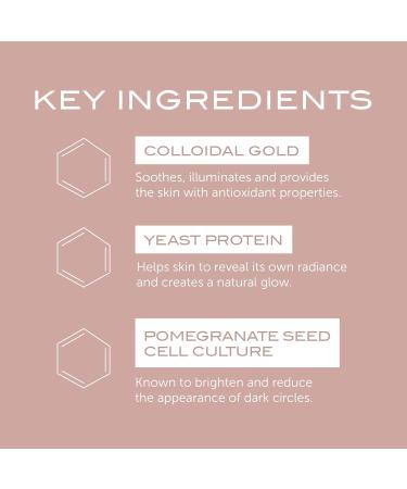 111SKIN Rose Gold Illuminating Eye Mask - Fragrance Free Targets Pigmentation Illuminates Under-Eyes | Set of 8 (0.2 oz) - International Shipping Available - Buy Online on GoSupps.com
