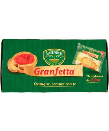  Buitoni Buitoni Granfetta Classica Biscottate Fat 16 Individual Servings of 2 Biscottes 240 g - Buy Online on GoSupps.com