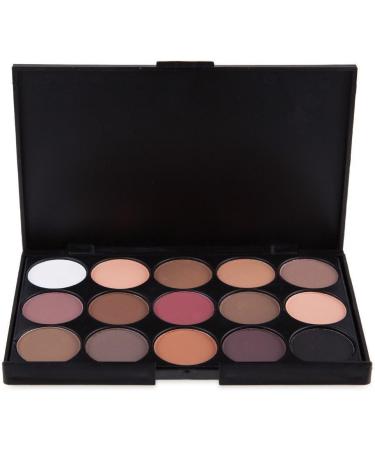 PhantomSky 15 Color Eyeshadow Palette - Professional and Daily Use Contouring Kit - Buy Online on GoSupps.com