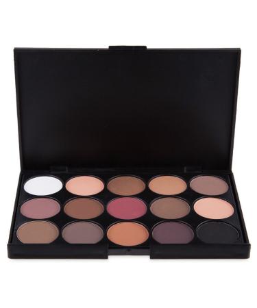 PhantomSky 15 Colors Eyeshadow Palette - Professional & Daily Makeup Kit for All Skin Tones | International Shipping Available - Buy Online on GoSupps.com