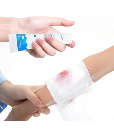 Healifty Skin Barrier Cream - Stoma Barrier Ointment for Ostomy Sites (White) - Buy Online on GoSupps.com
