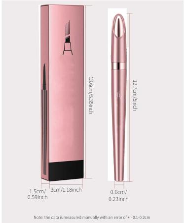 2024 New Eyebrow Microblading Pen 3D Waterproof Microblading Eyebrow Pencil Contouring Pen Waterproof Natural Fine Stroke Magic Eyebrow Pencil for Women and Girl (light brown) - Buy Online on GoSupps.com