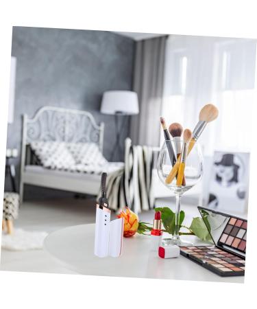 Housoutil Eyelash Curler USB Rechargeable Lash Curler Eyelash Styling Tool Lash Tool Mini Eye Lash Make- up Tool Natural Mascara Mini Curler White Abs Cosmetic Curling Iron - Buy Online on GoSupps.com