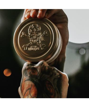 BARBERTIME Hair Styling Pomade Wax | Bubble Gum Blue Pomade No1 | Shine Look Strong Hold 150 ml - Buy Online on GoSupps.com