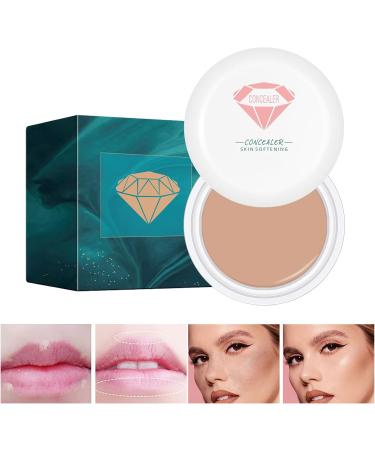 Yanayi Concealer full coverage moisturizing concealer cream long lasting moisturizing waterproof full coverage for women and girls against spots and for special occasions Dark - Buy Online on GoSupps.com