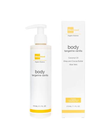 Organic Science Hydrating Body Lotion - Vanilla Tangerine 210 ML | Moisturizing & Nourishing Formula for All Skin Types - Buy Online on GoSupps.com