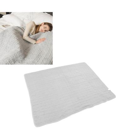 Electrical Heating Blanket - Thickened Flannel Overfoot Design Automatic Protection & Constant Temperature for Winter - Perfect Gift with EU Connector 230V - Buy Online on GoSupps.com