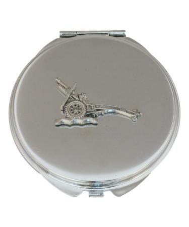 Field Gun Compact Mirror Handbag Gift With Free Engraving 562
