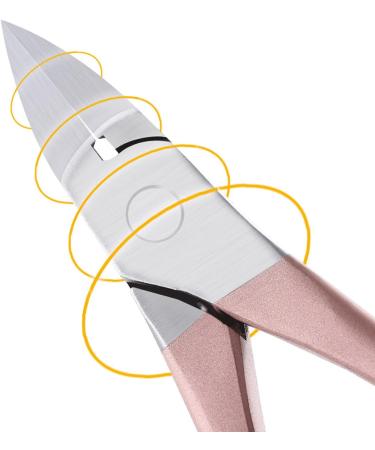 UNbit Nail Clipper Professional Nail Art Clipper Nipper Dead Skin Shear Polishing Sanding Manicure Care Tools Stainless Steel Nail Cutter Scissors(Color:Color-2) - Buy Online on GoSupps.com