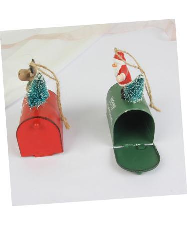 Alipis 1pc Christmas Ornaments Decor Christmas Postbox Ornament Christmas Tree Listing - Buy Online on GoSupps.com